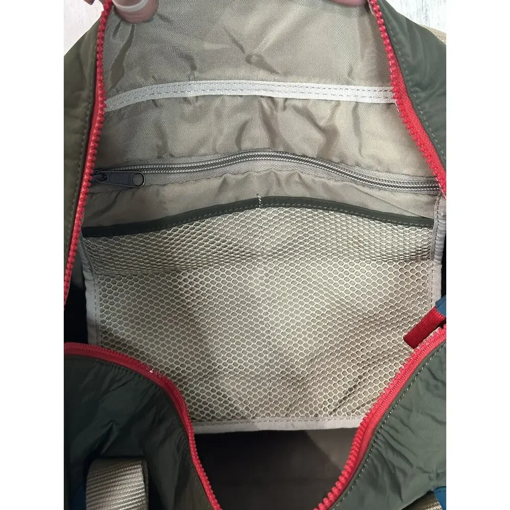 NWT Kelly Moore Duffle Nylon Water Resistant Camera Bag Luggage Carry On QUALITY